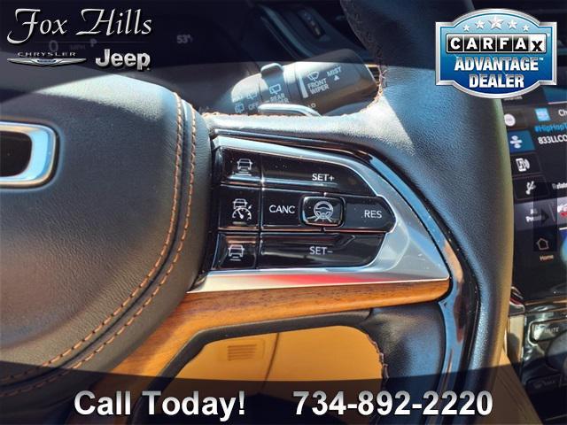 used 2023 Jeep Grand Cherokee L car, priced at $49,255