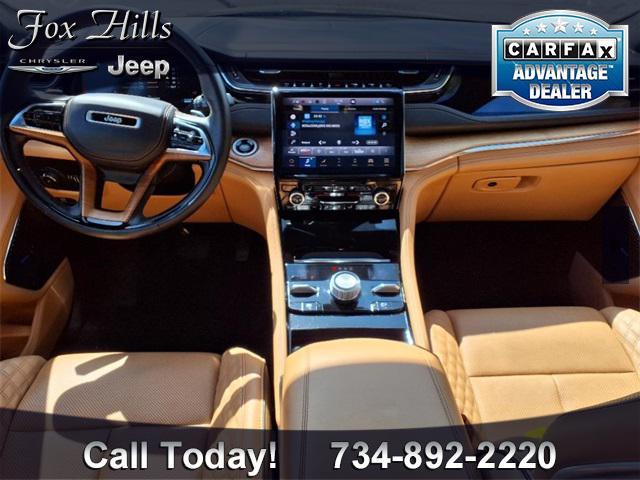 used 2023 Jeep Grand Cherokee L car, priced at $49,255