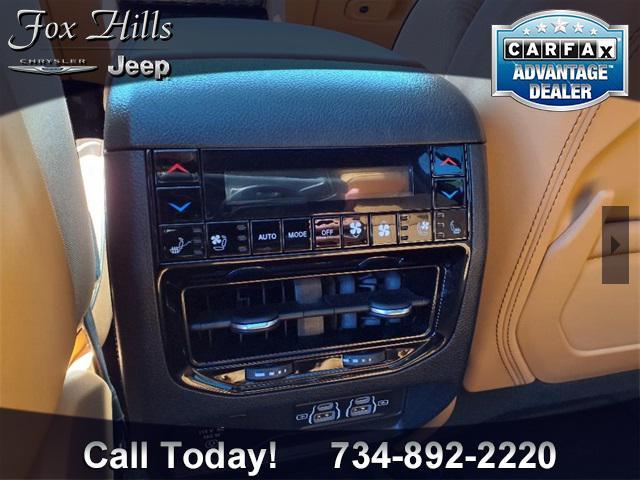 used 2023 Jeep Grand Cherokee L car, priced at $49,255