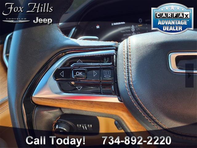 used 2023 Jeep Grand Cherokee L car, priced at $49,255