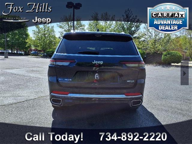 used 2023 Jeep Grand Cherokee L car, priced at $49,255