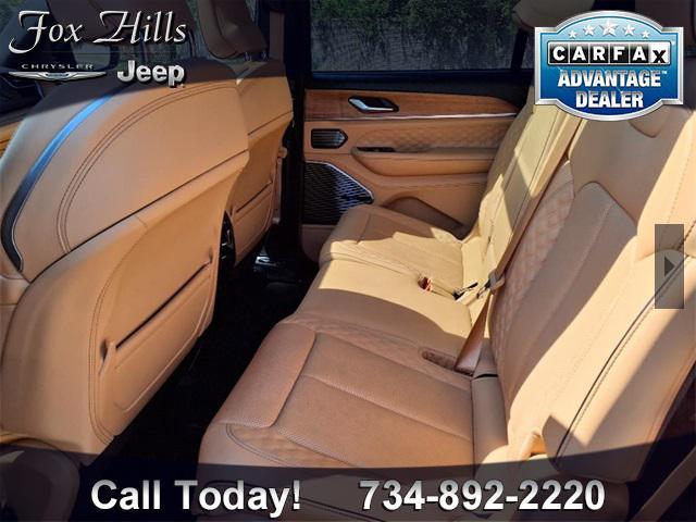 used 2023 Jeep Grand Cherokee L car, priced at $49,255