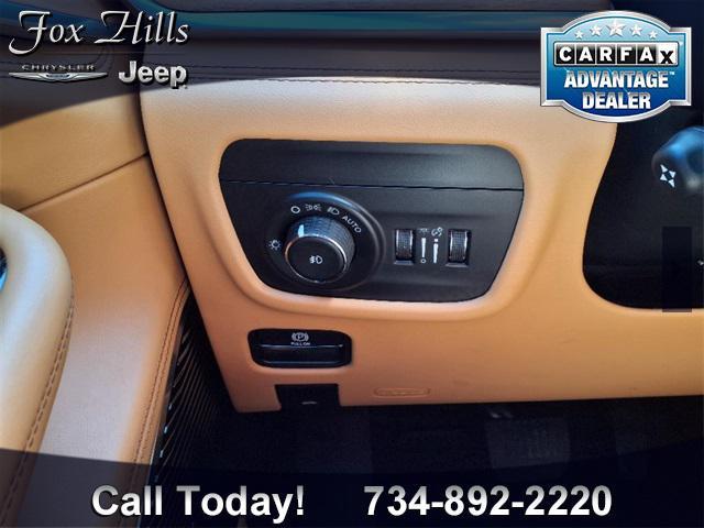 used 2023 Jeep Grand Cherokee L car, priced at $49,255