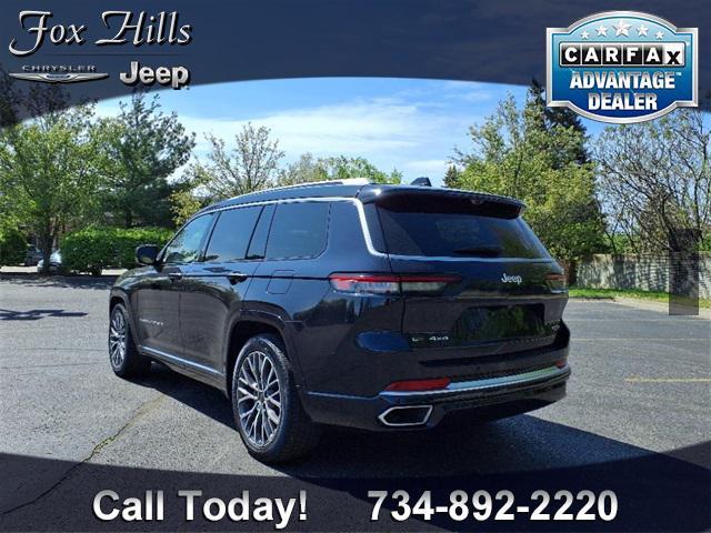 used 2023 Jeep Grand Cherokee L car, priced at $49,255