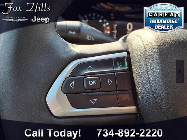 used 2023 Jeep Compass car, priced at $24,650