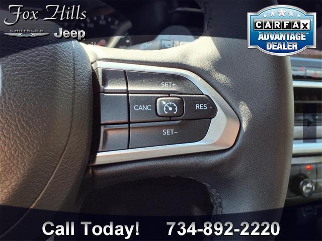 used 2023 Jeep Compass car, priced at $24,650