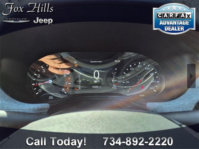used 2023 Jeep Compass car, priced at $24,650
