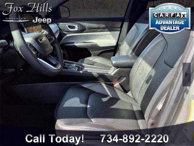 used 2023 Jeep Compass car, priced at $24,650