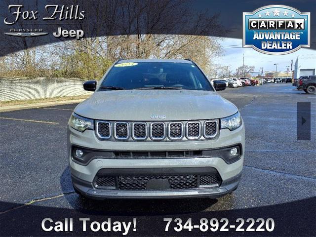 used 2023 Jeep Compass car, priced at $24,650