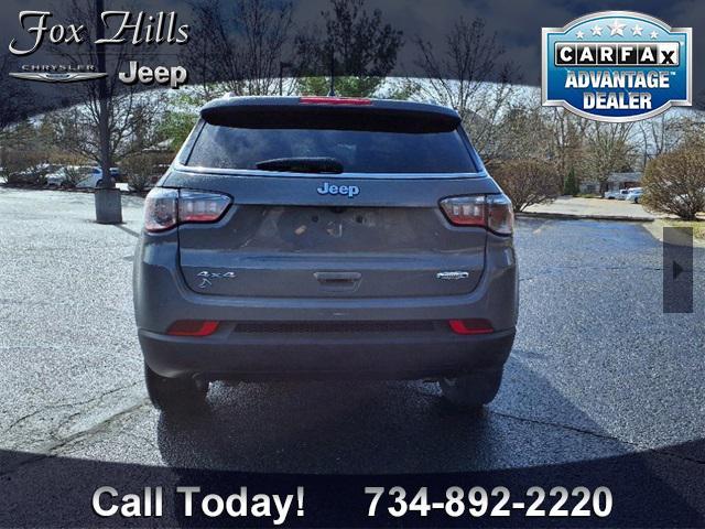 used 2023 Jeep Compass car, priced at $24,650