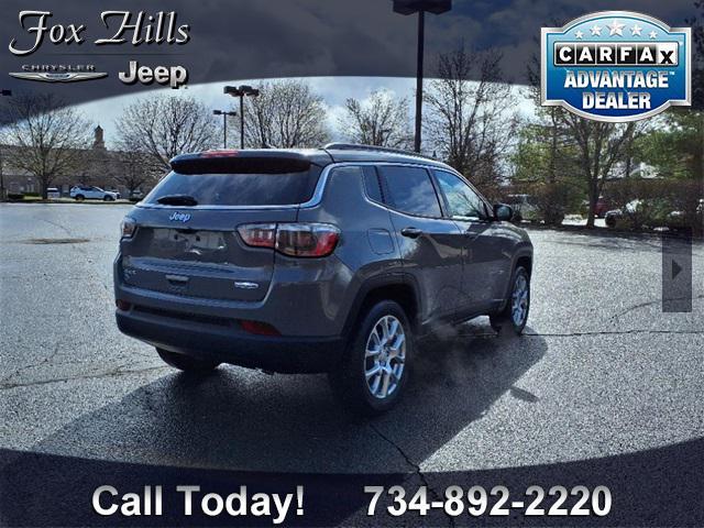used 2023 Jeep Compass car, priced at $24,650