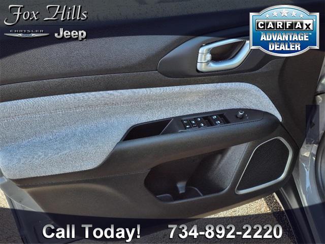 used 2023 Jeep Compass car, priced at $24,650