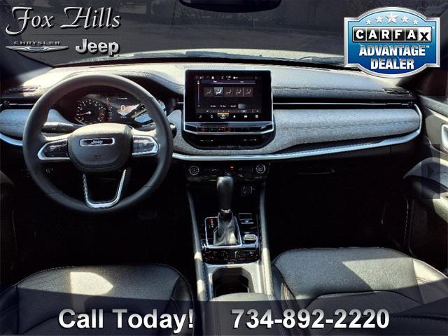 used 2023 Jeep Compass car, priced at $24,650