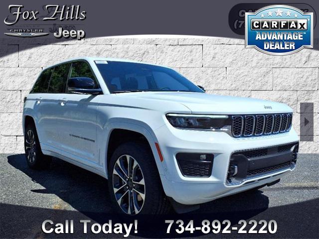 new 2025 Jeep Grand Cherokee car, priced at $55,351
