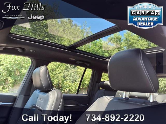 new 2025 Jeep Grand Cherokee car, priced at $55,351