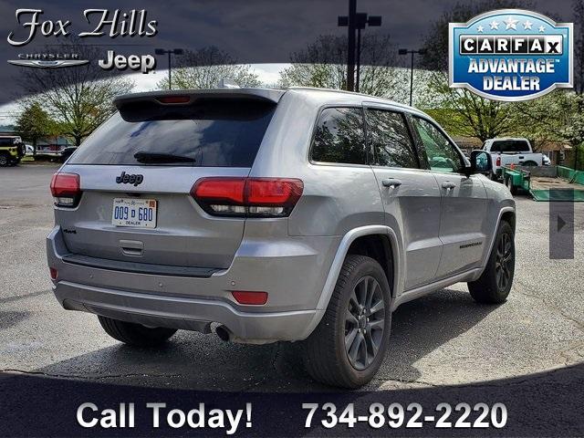 used 2019 Jeep Grand Cherokee car, priced at $22,320