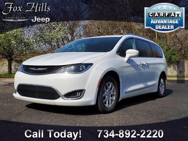 used 2020 Chrysler Pacifica car, priced at $20,887