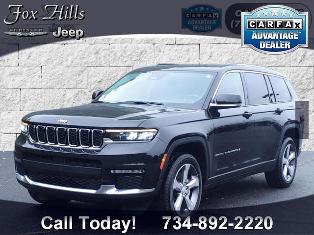 used 2021 Jeep Grand Cherokee L car, priced at $30,595