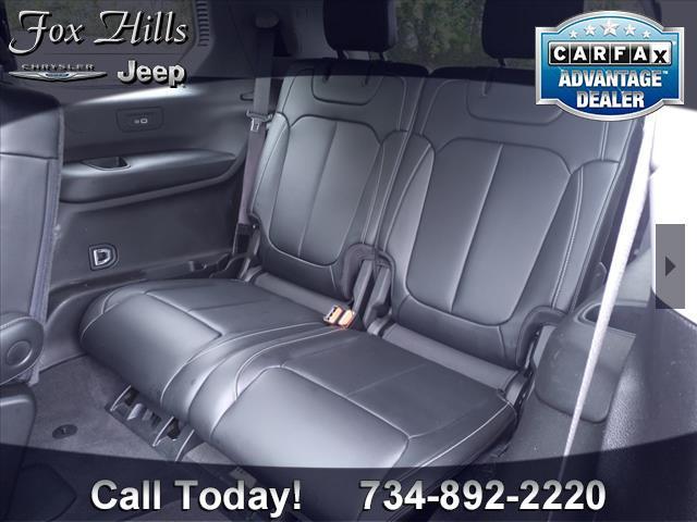 used 2021 Jeep Grand Cherokee L car, priced at $30,595