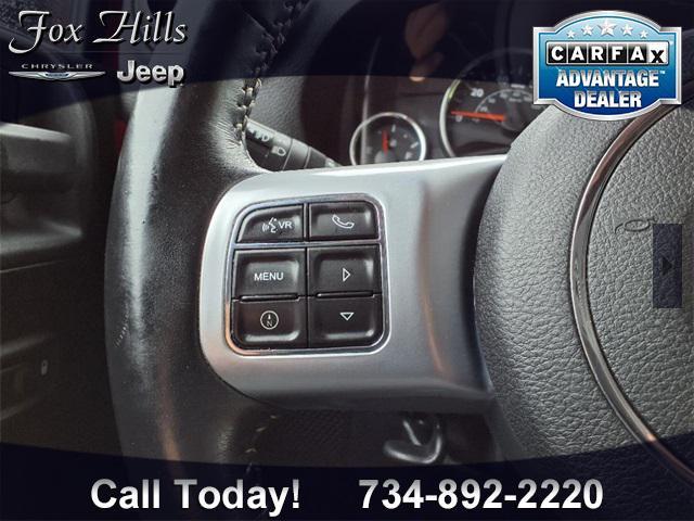 used 2018 Jeep Wrangler JK Unlimited car, priced at $18,999