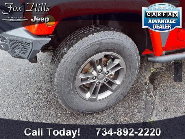 used 2018 Jeep Wrangler JK Unlimited car, priced at $18,999