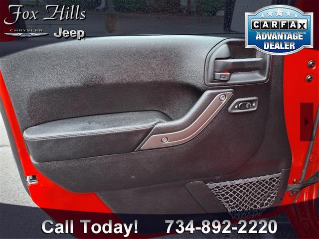 used 2018 Jeep Wrangler JK Unlimited car, priced at $18,999