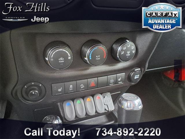 used 2018 Jeep Wrangler JK Unlimited car, priced at $18,999