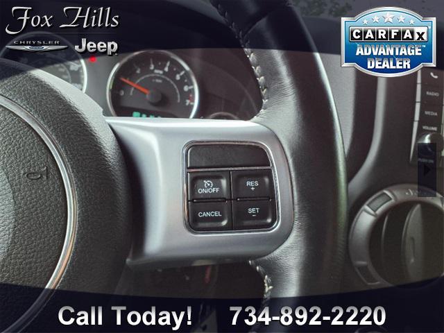 used 2018 Jeep Wrangler JK Unlimited car, priced at $18,999