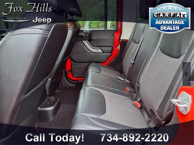 used 2018 Jeep Wrangler JK Unlimited car, priced at $18,999