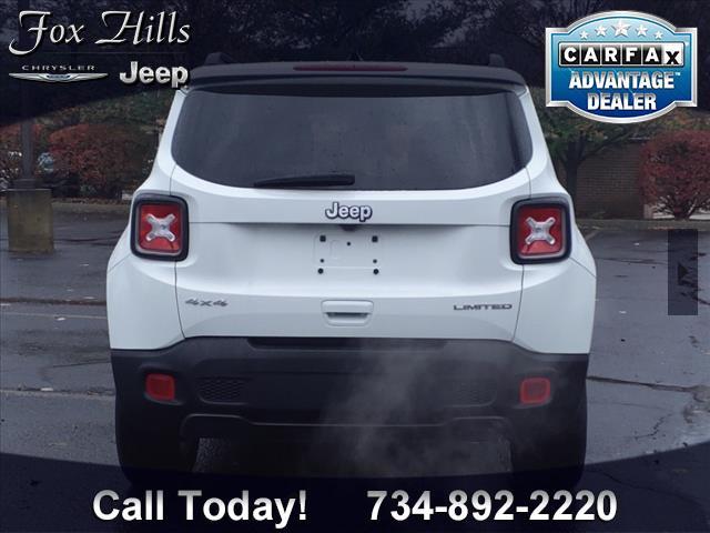 used 2021 Jeep Renegade car, priced at $18,796