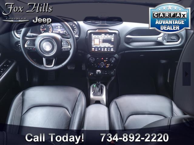 used 2021 Jeep Renegade car, priced at $18,796