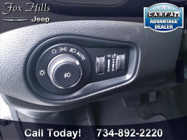 used 2021 Jeep Renegade car, priced at $18,796