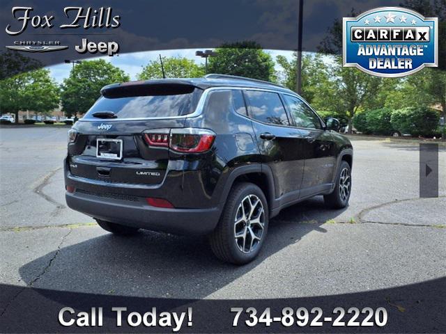 new 2025 Jeep Compass car, priced at $32,985