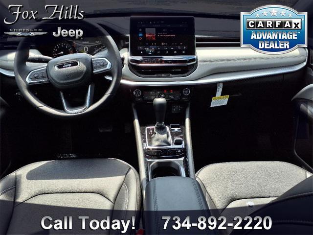 new 2025 Jeep Compass car, priced at $32,985