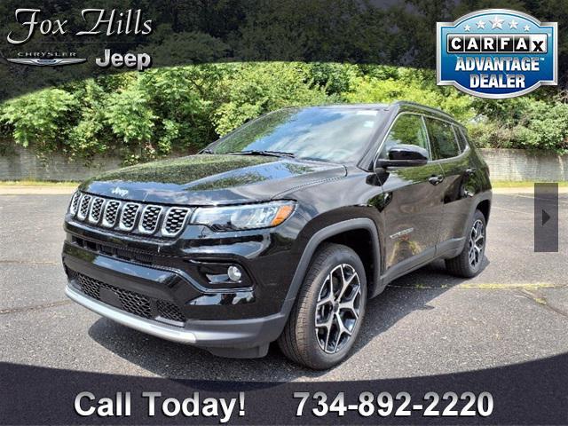 new 2025 Jeep Compass car, priced at $32,985