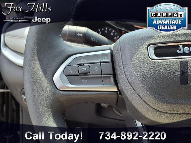 new 2025 Jeep Compass car, priced at $32,985