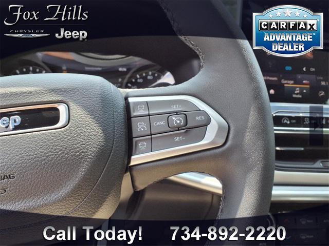 new 2025 Jeep Compass car, priced at $32,985