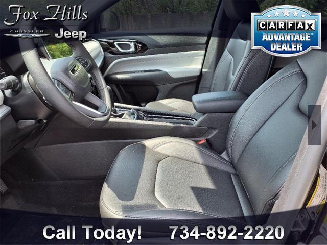 new 2025 Jeep Compass car, priced at $32,985