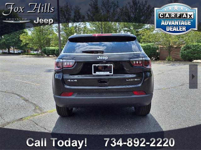 new 2025 Jeep Compass car, priced at $32,985