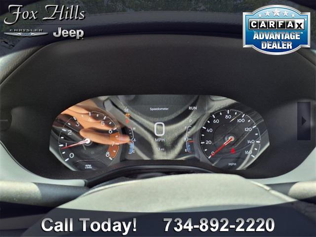 new 2025 Jeep Compass car, priced at $32,985
