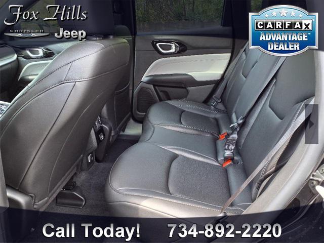 new 2025 Jeep Compass car, priced at $32,985