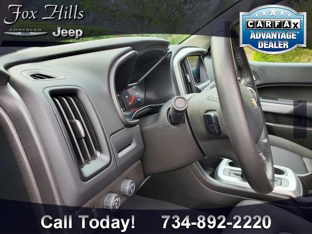 used 2021 Chevrolet Colorado car, priced at $31,705