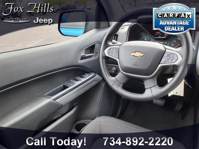 used 2021 Chevrolet Colorado car, priced at $31,705