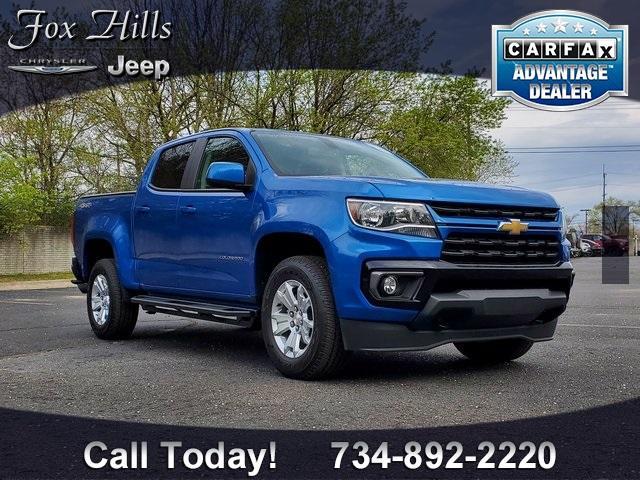 used 2021 Chevrolet Colorado car, priced at $31,782