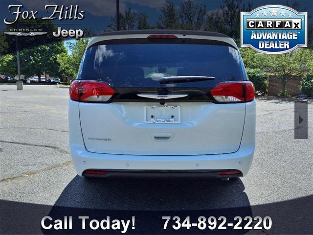 new 2025 Chrysler Voyager car, priced at $39,891