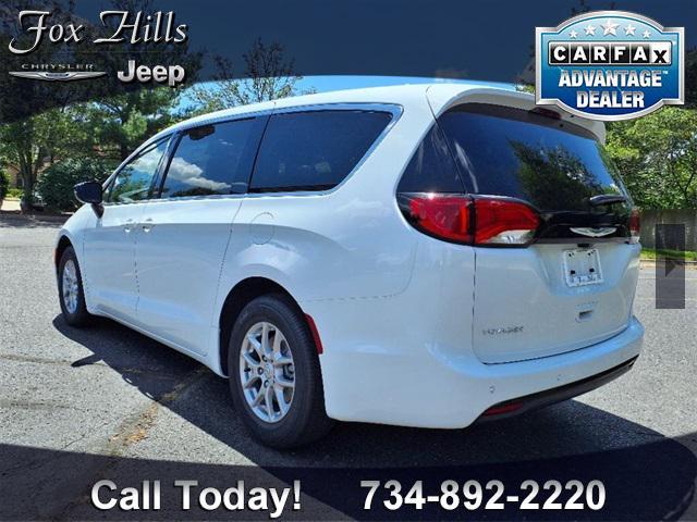 new 2025 Chrysler Voyager car, priced at $39,891