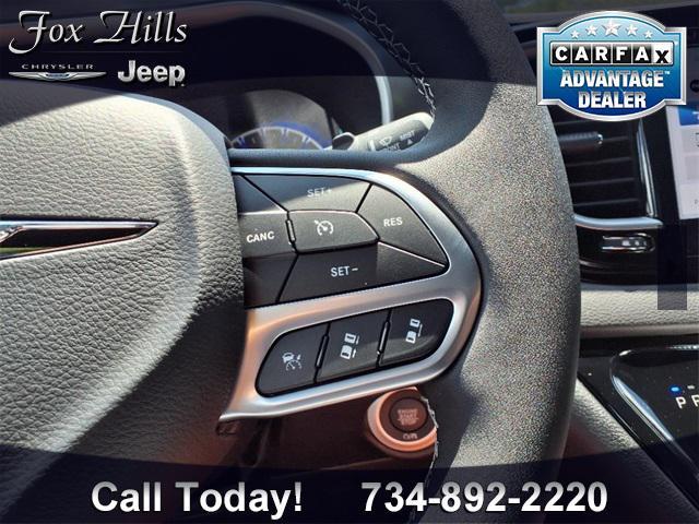 new 2025 Chrysler Voyager car, priced at $39,891
