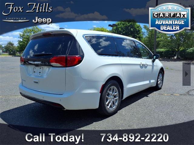 new 2025 Chrysler Voyager car, priced at $39,891