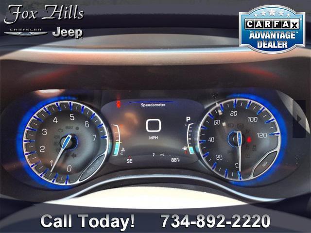 new 2025 Chrysler Voyager car, priced at $39,891
