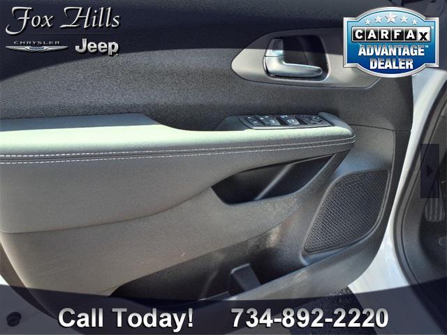 new 2025 Chrysler Voyager car, priced at $39,891